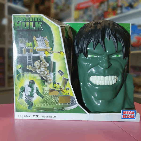 Mega Bloks Mega Bloks The Incredible Hulk Face-off lego | Mega Bloks